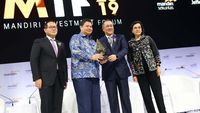 Menggaet Investor Lewat Mandiri Investment Forum
