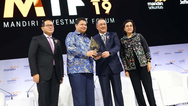 Menggaet Investor Lewat Mandiri Investment Forum