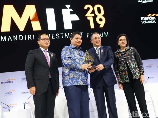 Menggaet Investor Lewat Mandiri Investment Forum
