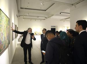 50 Lukisan Seniman Rusia Dipamerkan di Jakarta