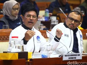 Ini Hasil Tes Swab COVID-19 Menkominfo