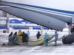 Virus Corona Merajalela, Rusia-Uzbekistan Evakuasi 470 Orang dari China