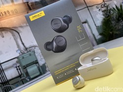 Jabra Elite 75t, TWS Rp 2 Jutaan dengan Bass Nendang