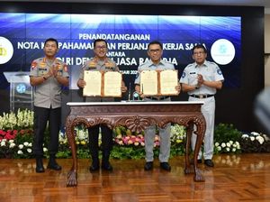 Jasa Raharja-Polri Sinkronkan Data Online, Santunan Lebih Cepat