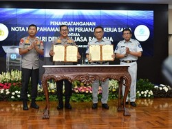 Jasa Raharja-Polri Sinkronkan Data Online, Santunan Lebih Cepat