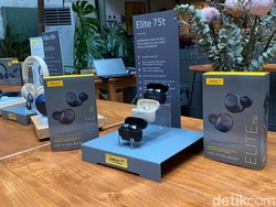 Jabra Elite 75t Dirilis, Harganya Rp 2 Jutaan