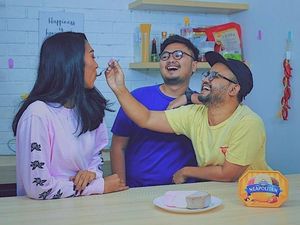 Semasa Hidup, Allan Wangsa Sering Kulineran Bareng Teman Semasa Hidup, Allan Wangsa Sering Kulineran Bareng Teman
