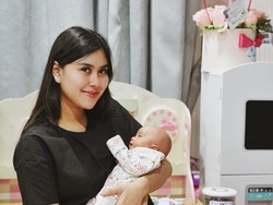 Syahnaz Sadiqah Tak Tega Lihat Zayn dan Zunaira Batuk Pilek