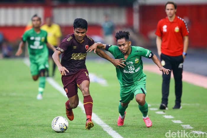 Bhayangkara FC Tumbang di PTIK PSM Makassar berhasil mengalahkan Bhayangkara FC 1-0 dalan laga uji coba. Gol Juku Eja dicetak oleh Yakob Sayuri.
