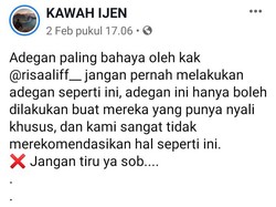 Siapa Wisatawan yang Lakukan Aksi Berbahaya di Kawah Ijen hingga Viral?