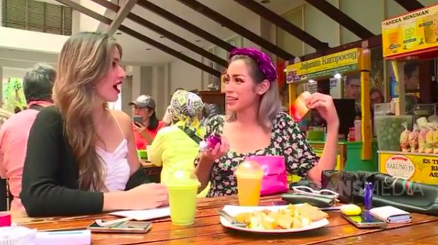 Nia Ramadhani dan Jessica Iskandar