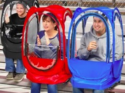 Tenda Mini Ini Bisa Jadi Alternatif Masker Wajah untuk Cegah Virus Corona?