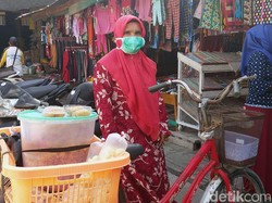 Kisah Mayarnis, Pedagang Kue di Natuna Tak Takut Kedatangan WNI dari Wuhan