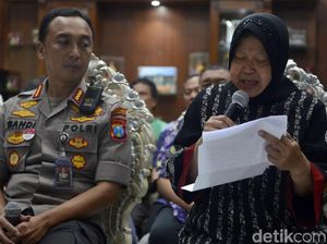 Ini Pertimbangan Risma Cabut Laporan Penghinanya Zikria Dzatil