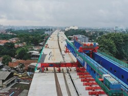 Tol Layang Bogor ke Semplak Bisa Dipakai Mudik Lebaran