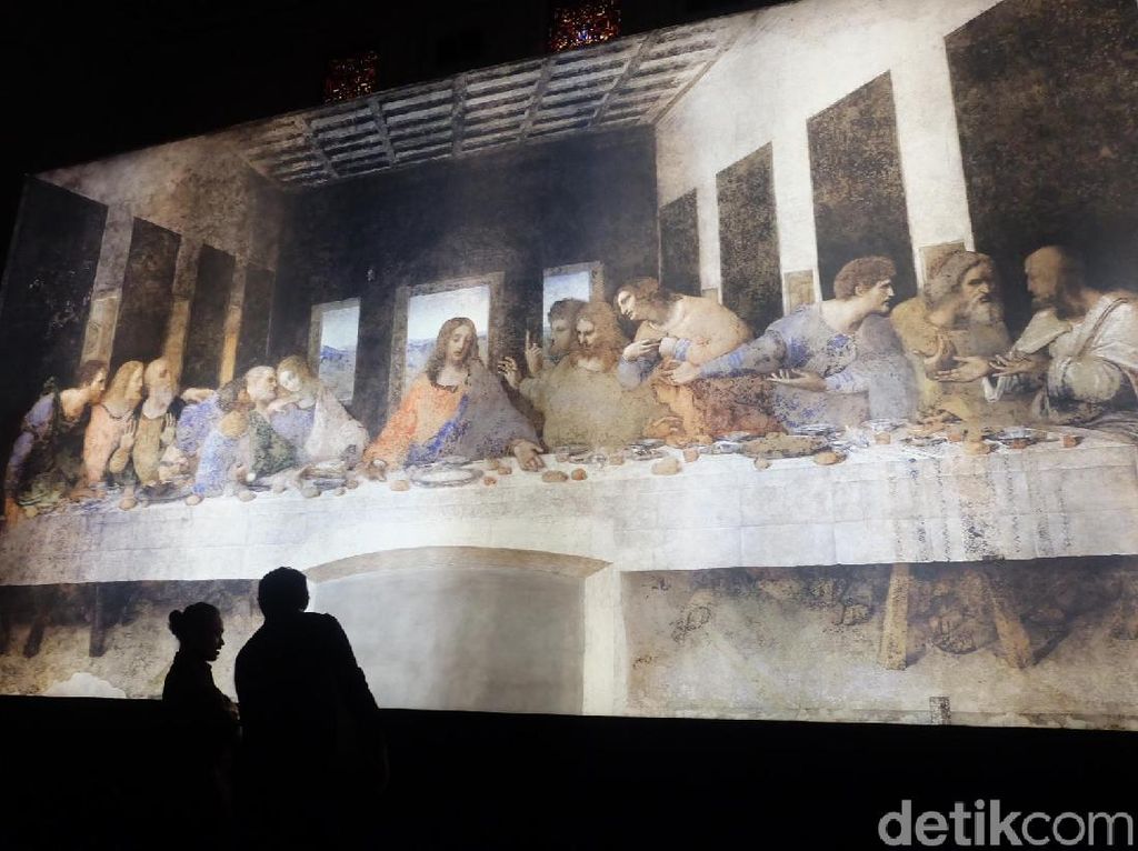 Perjamuan Terakhir Leonardo da Vinci Ada di Jakarta, Tertarik Lihat?
