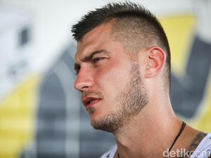 Yevhen Bokhashvili Ungkap Lawan Terberat di Liga 1 Musim Lalu