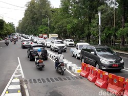 Pemudik Berdatangan, Lalin Kota Solo Naik 20 Persen