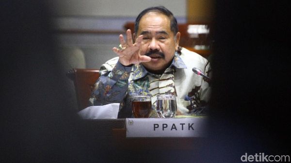 PPATK Buka-bukaan Rekening Kasino Kepala Daerah di DPR