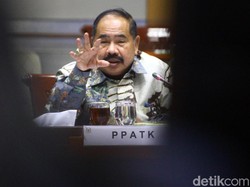 Kepala PPATK Kiagus Badaruddin Meninggal Dunia