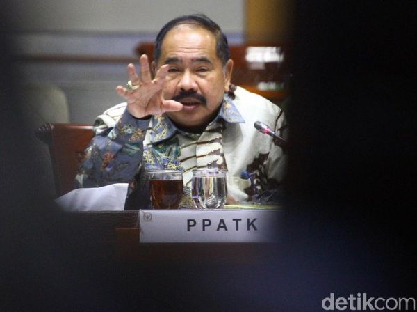 PPATK Buka-bukaan Rekening Kasino Kepala Daerah di DPR