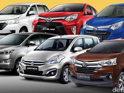 Goodbye Mobil Murah, Harga LCGC Makin Nyerempet MPV