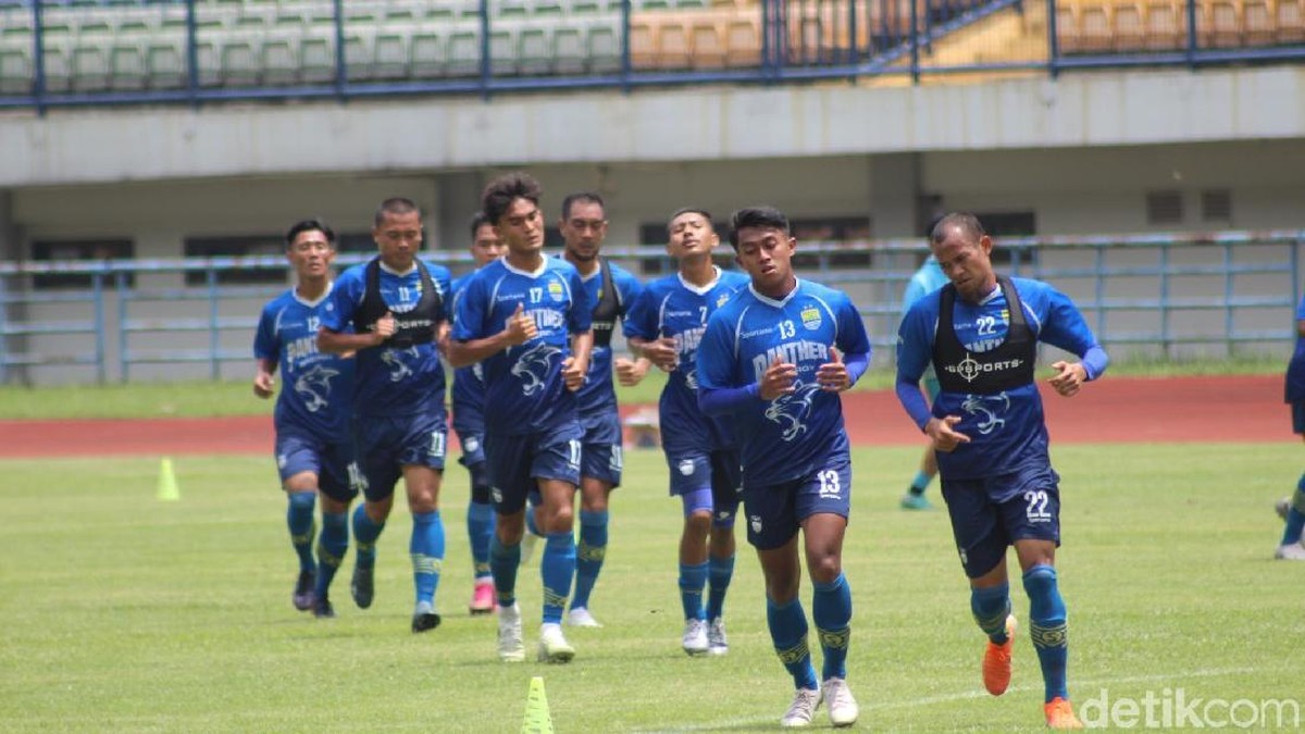 Persib Bandung sudah mempunyai 26 pemain. (Foto: Detikcom/Yudha Maulana)