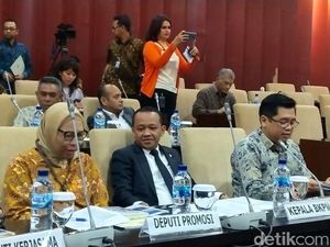 Bahlil Merapat ke DPD Bahas RUU Penanaman Modal Daerah