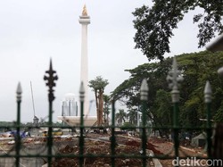 Melihat Lagi Rencana Sirkuit Formula E Masuk Monas yang Ditolak Setneg