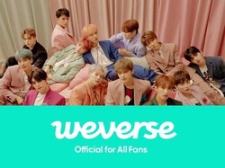 Big Hit dan Pledis Luncurkan Akun Weverse SEVENTEEN