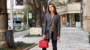7 Street Style Luna Maya yang Bisa Jadi Inspirasi #OOTD Kamu