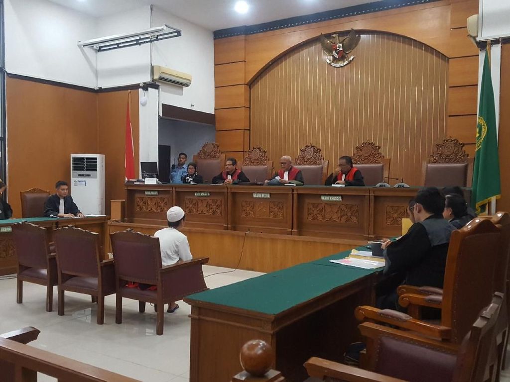 Sidang Sopir Taksi Online Diduga Salah Tangkap, Saksi JPU Bantah BAP Polisi Sidang Sopir Taksi Online Diduga Salah Tangkap, Saksi JPU Bantah BAP Polisi