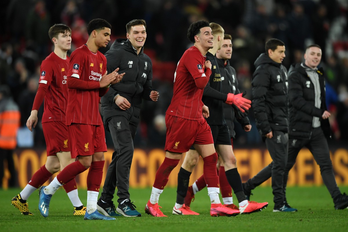 ABG Liverpool yang Tak Canggung di Anfield (Gareth Copley/Getty Images)