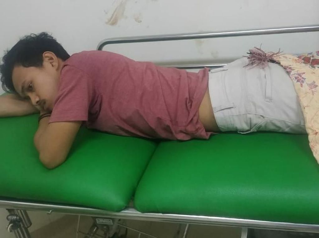 Kontrakan Mahasiswa di Makassar Diserang, 1 Orang Kena Busur di Bokong Kontrakan Mahasiswa di Makassar Diserang, 1 Orang Kena Busur di Bokong