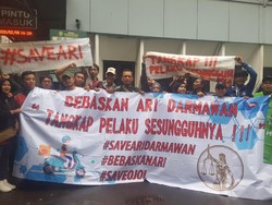 Pengacara Sopir Taksi Online Ari Darmawan Ancam Tuntut Balik Korban