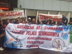 Sidang Sopir Taksi Online Ari Darmawan, Korban Pulang dari Kelab Malam Sidang Sopir Taksi Online Ari Darmawan, Korban Pulang dari Kelab Malam