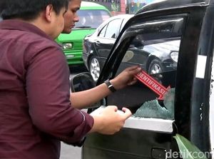 Pecahkan Kaca Mobil, Pencuri Gondol Uang Rp 100 Juta Milik Kontraktor