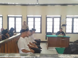 Hakim Tolak Eksepsi Terdakwa Kasus Terbakarnya Ipda Erwin