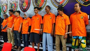 Wanita Hingga Pria Tua, Ini Tampang Tersangka Kasus Ilham Bintang