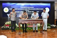 Percepat Layanan, Jasa Raharja-Polri Sinkronkan Data Online