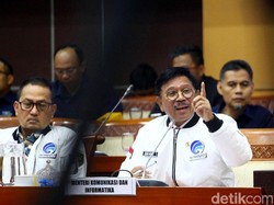 Corona Berstatus Pandemi, Menkominfo Sulit Tidur