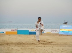 Indonesia Berburu Tiket Cabor Karate Olimpiade Tokyo