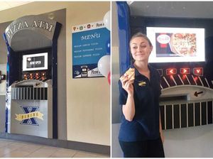 Bukan Uang, ATM Ini Khusus Sediakan Pizza Hangat Selama 24 Jam