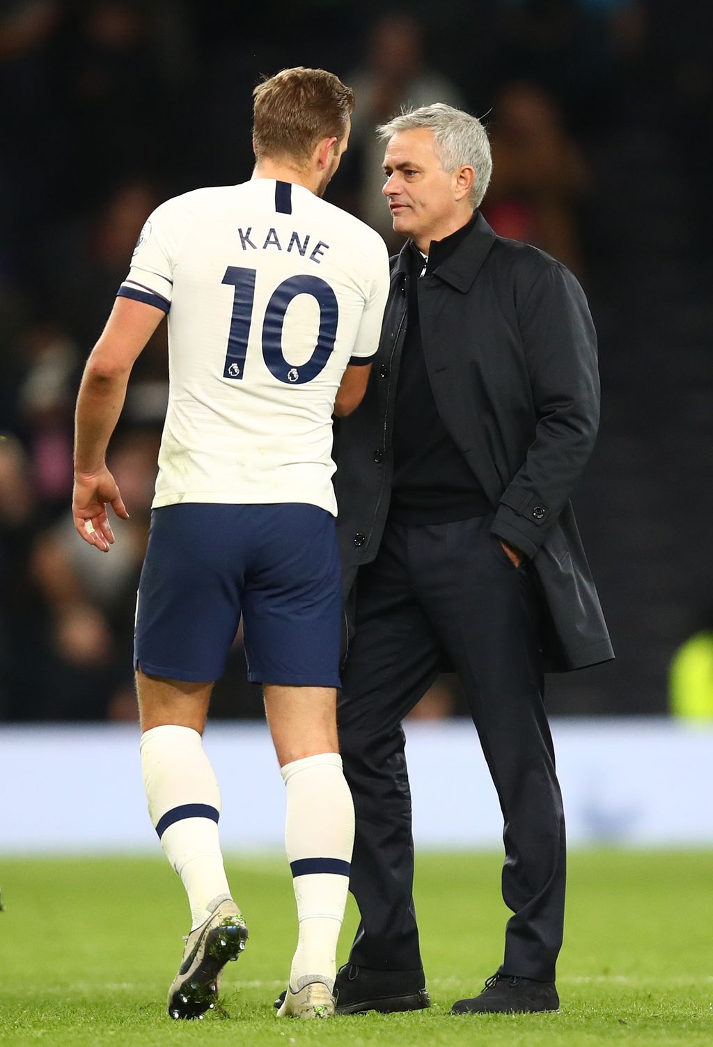 Harry Kane dan Jose Mourinho