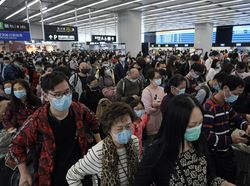27 Ribu Staf Cathay Pacific Diminta Cuti Tanpa Gaji karena Corona
