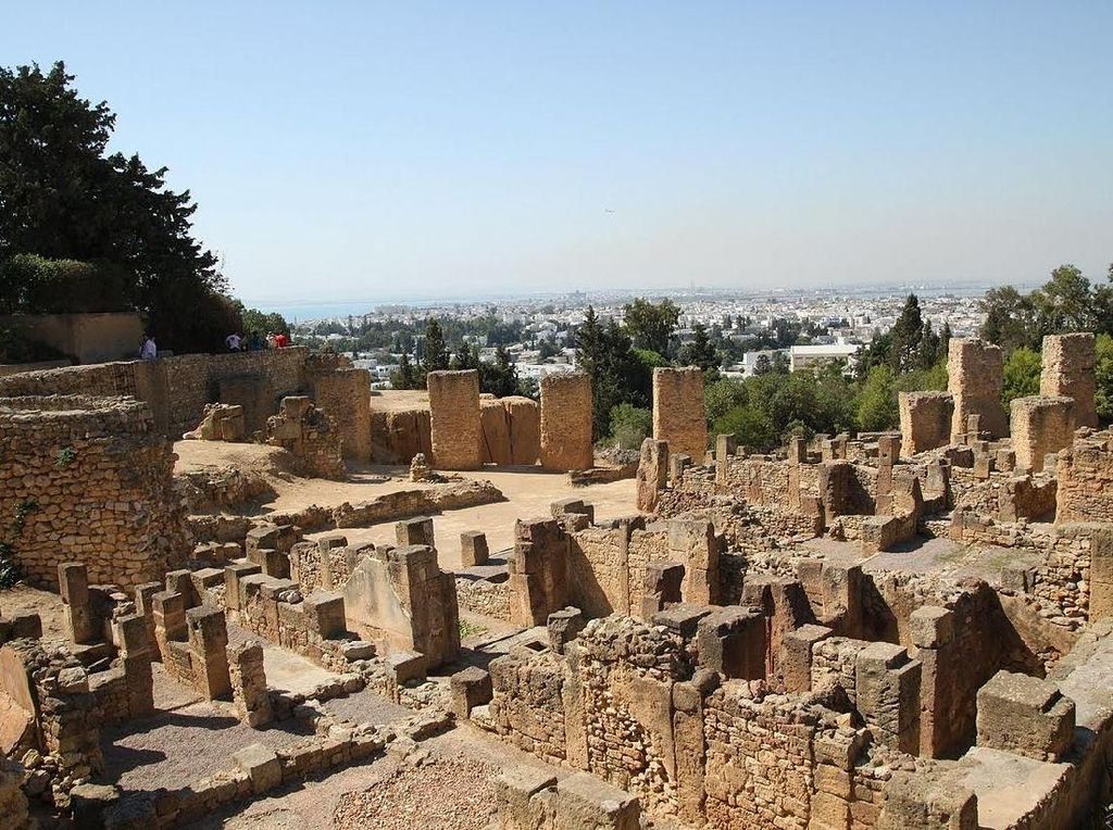 Perseteruan 20 Abad Roma vs Kartago Berakhir di Tunisia Modern