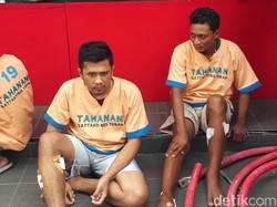 Dua Pelaku Pencurian di Tuban Dihadiahi Timah Panas