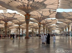 Masjid Nabawi Akhirnya Akan Dibuka Kembali