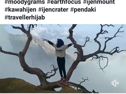 Aksi Berbahaya Wisatawan di Kawah Ijen Viral, Ini Kata Para Pemandu Wisata
