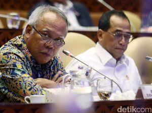 Basuki hingga Budi Karya Rapat Bareng DPR, Bahas Anggaran Corona Basuki hingga Budi Karya Rapat Bareng DPR, Bahas Anggaran Corona